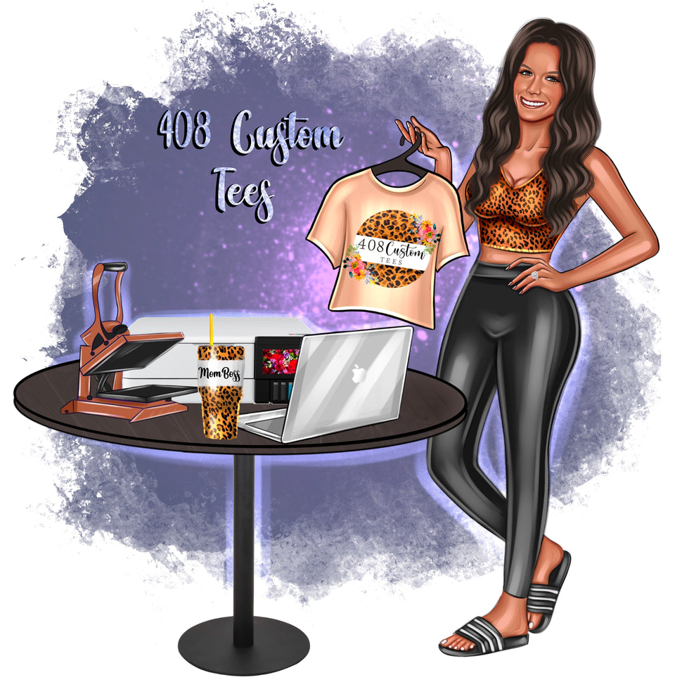 408 Custom Tees