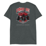 Ca$hed Out Mega Truck Tee- Black/Gray