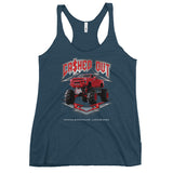 Ca$hed Out Mega Truck Racerback Tank