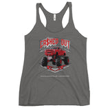 Ca$hed Out Mega Truck Racerback Tank