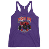 Ca$hed Out Mega Truck Racerback Tank