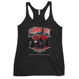 Ca$hed Out Mega Truck Racerback Tank