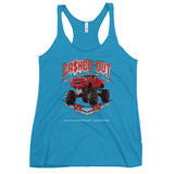 Ca$hed Out Mega Truck Racerback Tank