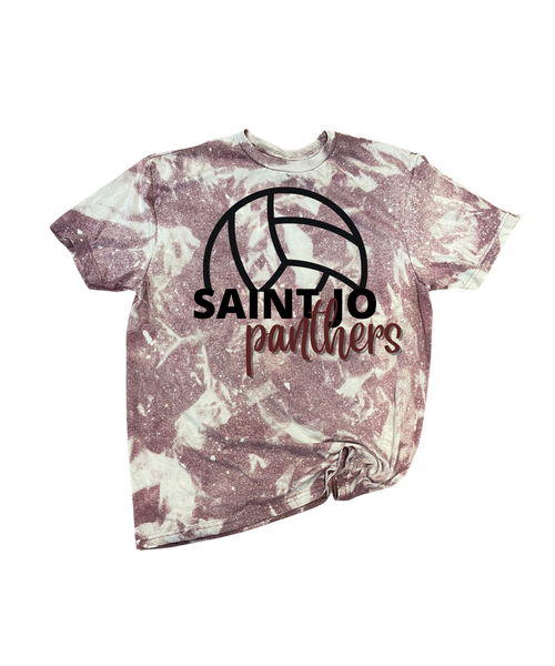 Saint Jo Volleyball Bleach Tee