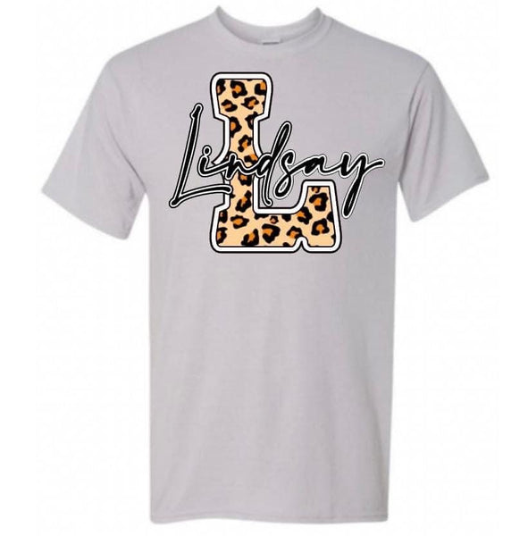 Lindsay Leopard Tee