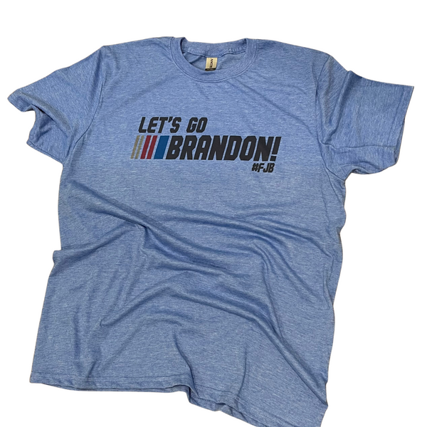 Let's Go Brandon Race Tee