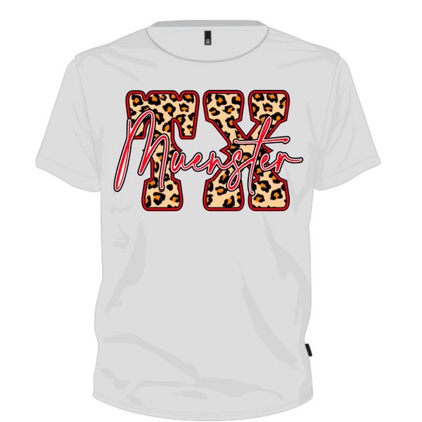 Muenster TX Leopard Tee