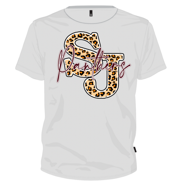 Saint Jo Panthers Leopard Tee