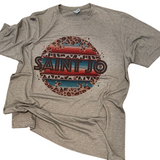 Saint Jo Serape Tee