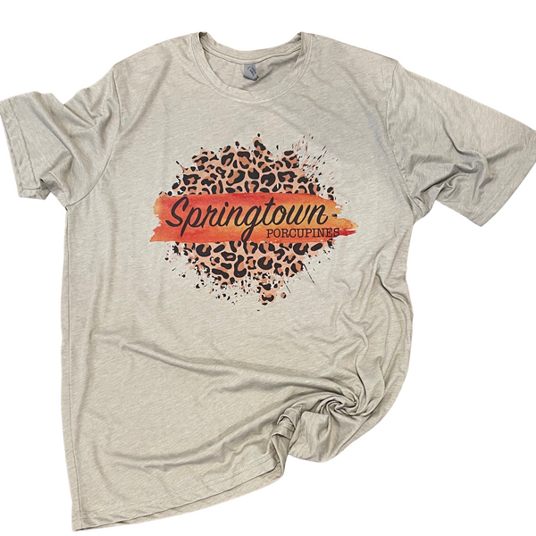 Springtown Leopard Tee