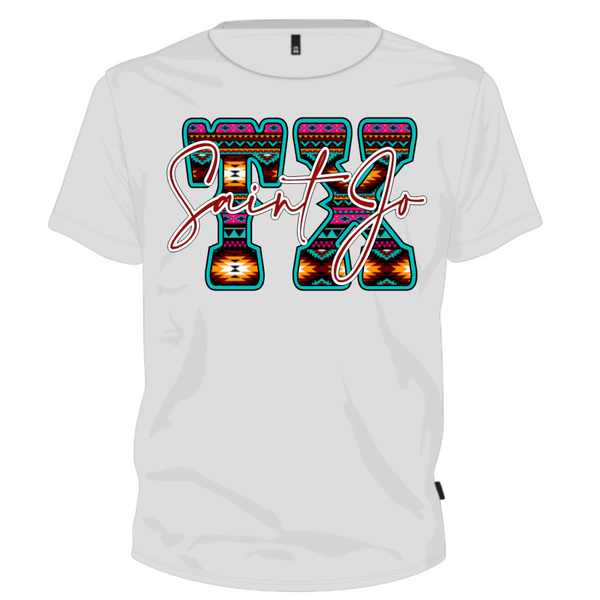 Saint Jo Aztec Tee