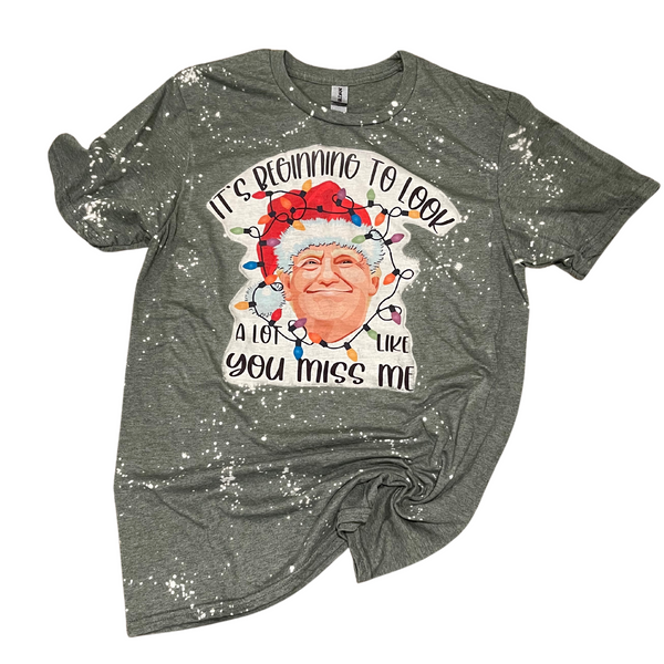Trump Christmas Tee