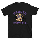 Sanger Leopard Football Tee