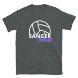 Sanger Indians Volleyball Tee