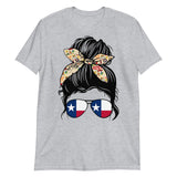 Texas Messy Bun Tee