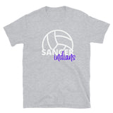 Sanger Indians Volleyball Tee