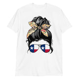 Texas Messy Bun Tee