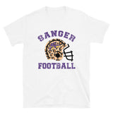 Sanger Leopard Football Tee