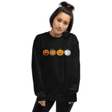Pumpkin Row Unisex Sweatshirt