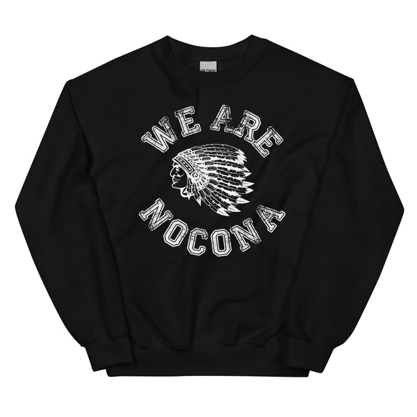 We Are Nocona Crewneck- Black