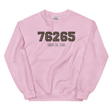 Leopard Zip Code Crewneck 76265