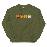 Pumpkin Row Unisex Sweatshirt