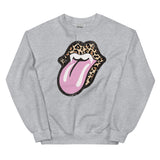 Leopard Vampire Unisex Sweatshirt