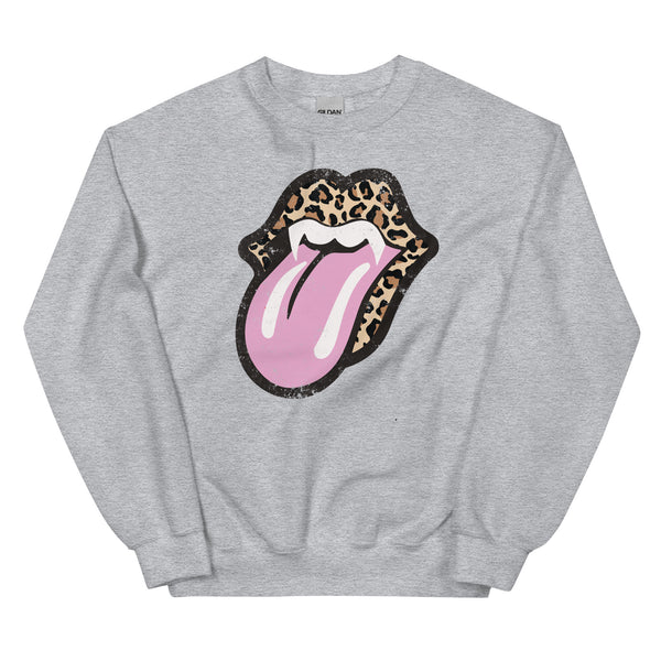 Leopard Vampire Unisex Sweatshirt