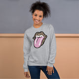 Leopard Vampire Unisex Sweatshirt