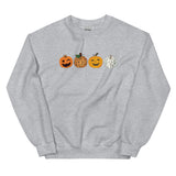 Pumpkin Row Unisex Sweatshirt