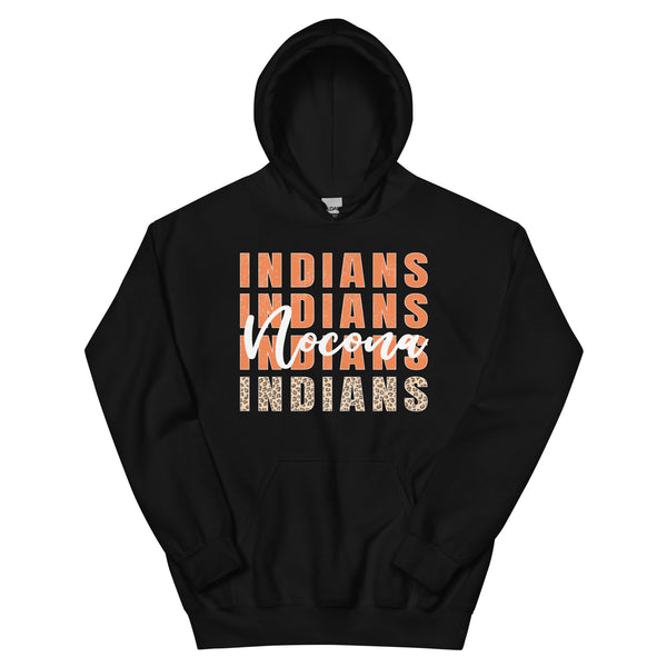 Indians Repeat Hoodie Distressed