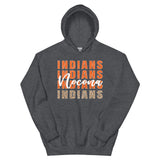 Indians Repeat Hoodie Distressed