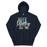 WL Plastics Distressed Hoodie
