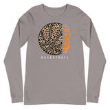 Indians Leo Bball Long Sleeve Tee