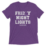 Sanger Friday Night Lights Tee