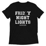 Sanger Friday Night Lights Tee
